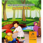 Kinderboek cover over goede manieren speelse manier voor 7-12 jaar